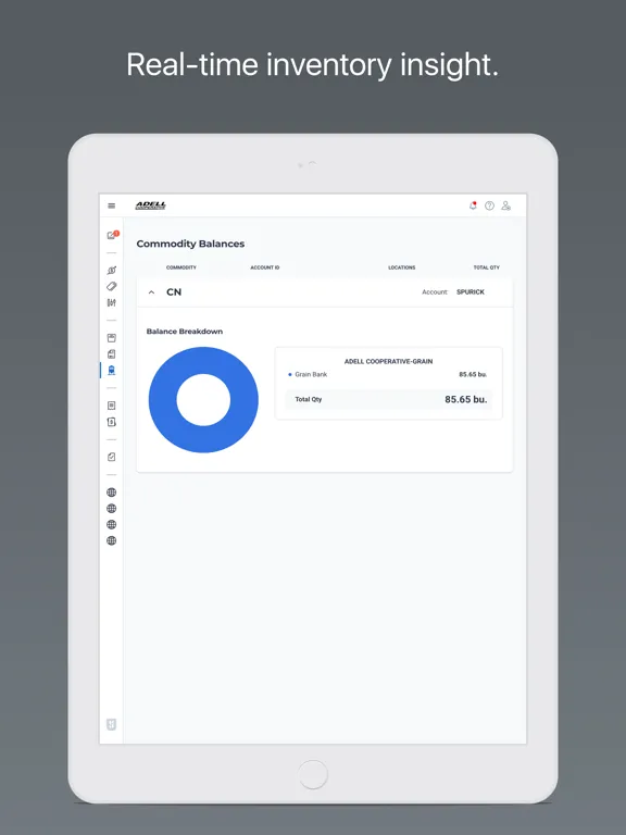 Adell Cooperative iPad  سکرین شاٹس