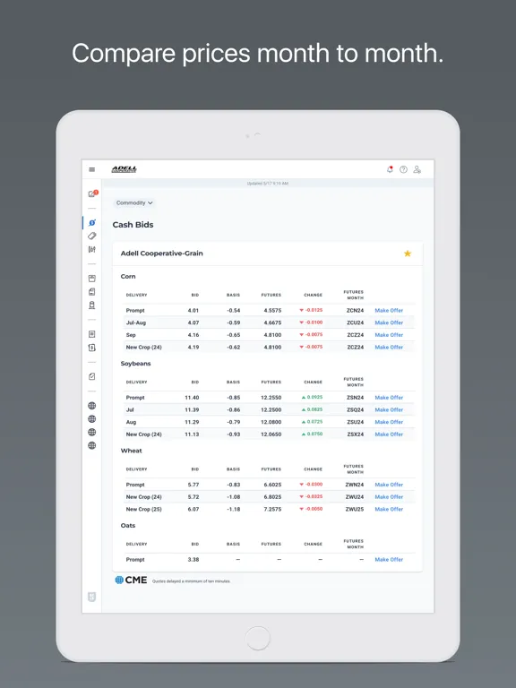 Adell Cooperative iPad  سکرین شاٹس