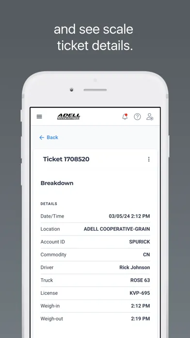 Adell Cooperative سکرین شاٹس