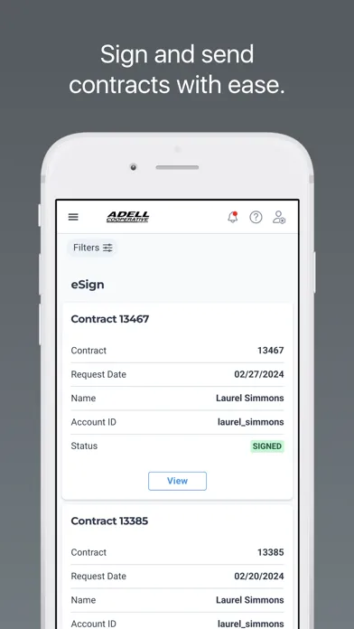 Adell Cooperative سکرین شاٹس