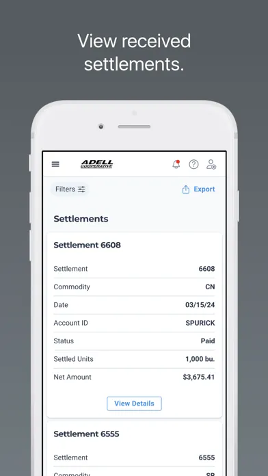 Adell Cooperative سکرین شاٹس