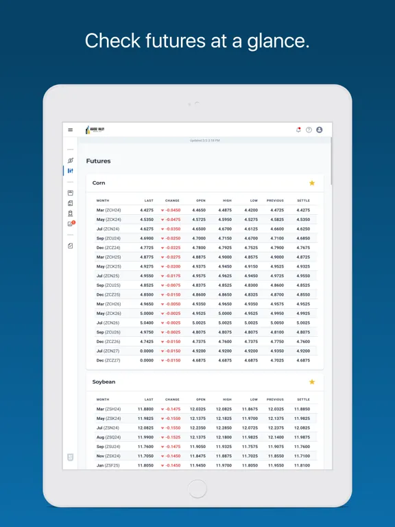 Agassiz Valley Grain, LLC iPad  سکرین شاٹس