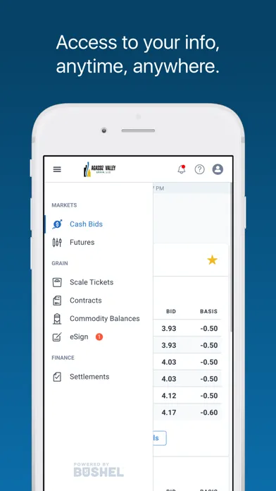 Agassiz Valley Grain, LLC سکرین شاٹس