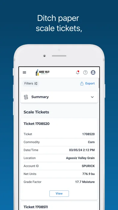 Agassiz Valley Grain, LLC سکرین شاٹس