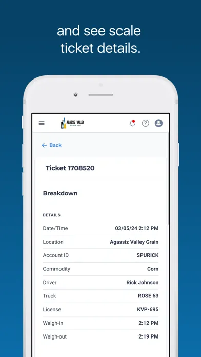 Agassiz Valley Grain, LLC سکرین شاٹس
