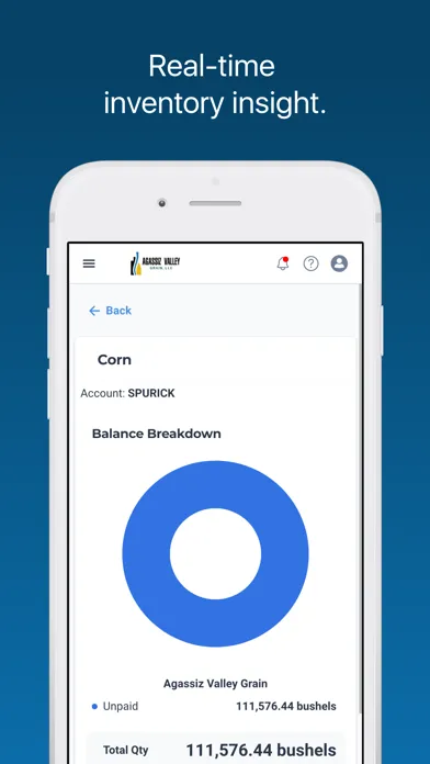Agassiz Valley Grain, LLC سکرین شاٹس