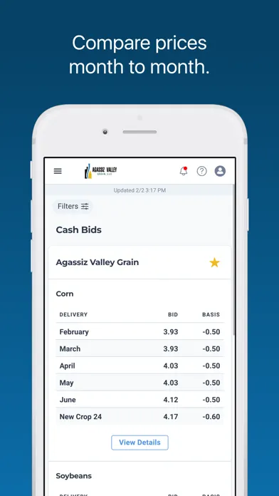 Agassiz Valley Grain, LLC سکرین شاٹس