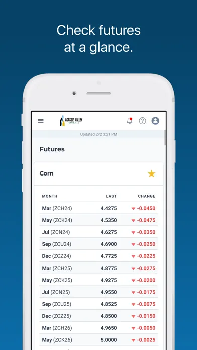 Agassiz Valley Grain, LLC سکرین شاٹس