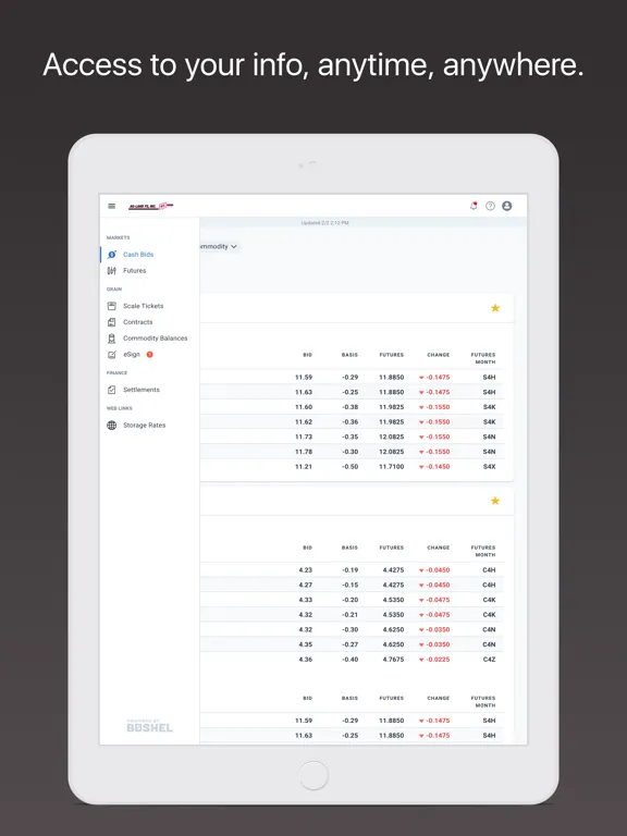Ag-Land FS iPad  Ekran Görüntüleri