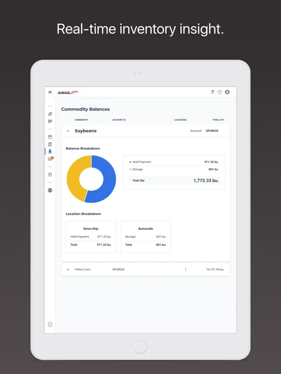 Ag-Land FS iPad  Ekran Görüntüleri