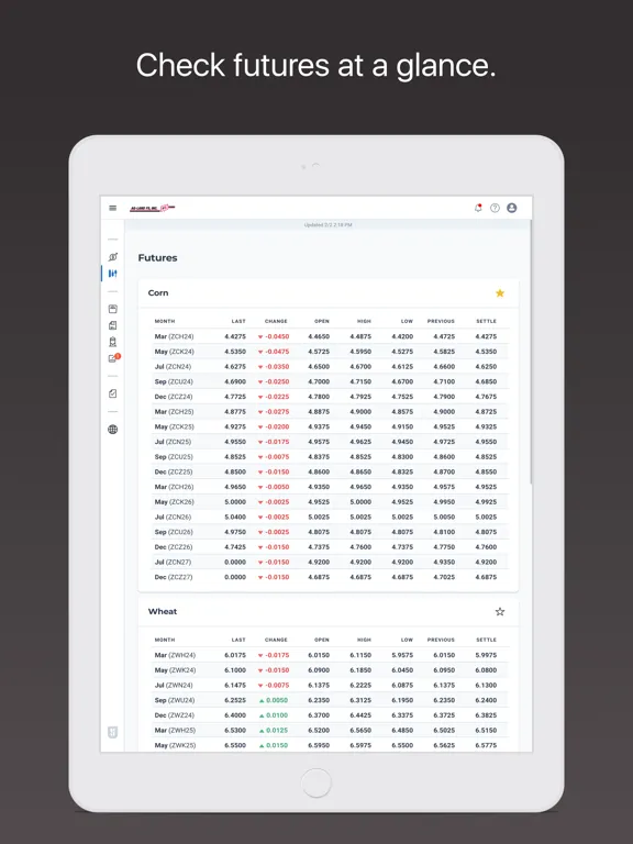 Ag-Land FS iPad  Ekran Görüntüleri