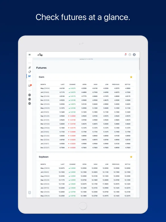 Agrex Inc. iPad  Ekran Görüntüleri