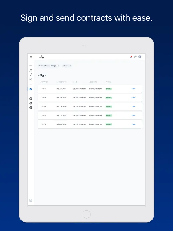 Agrex Inc. iPad  Ekran Görüntüleri