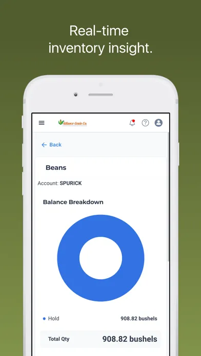 Capturas de pantalla de Alliance Grain Co.