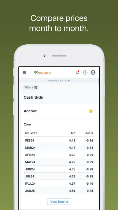 Capturas de pantalla de Alliance Grain Co.