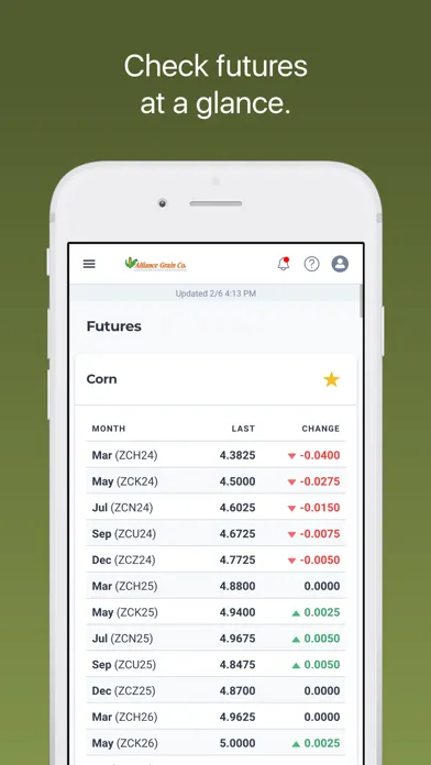Capturas de pantalla de Alliance Grain Co.