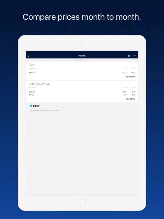 Amick Farms Grain iPad  スクリーンショット