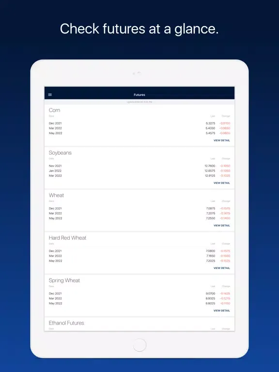 Amick Farms Grain iPad  スクリーンショット