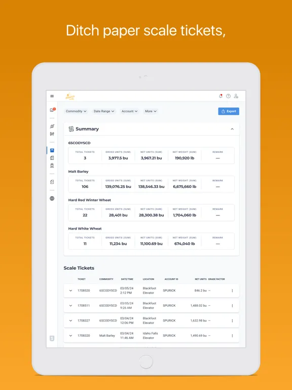 ArthurCo - Idaho iPad  Ekran Görüntüleri