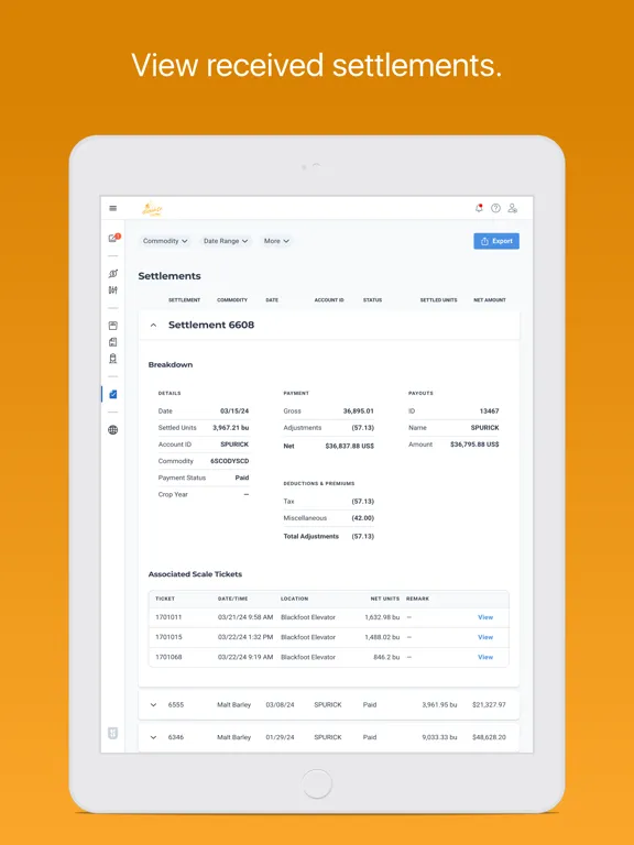 ArthurCo - Idaho iPad  Ekran Görüntüleri