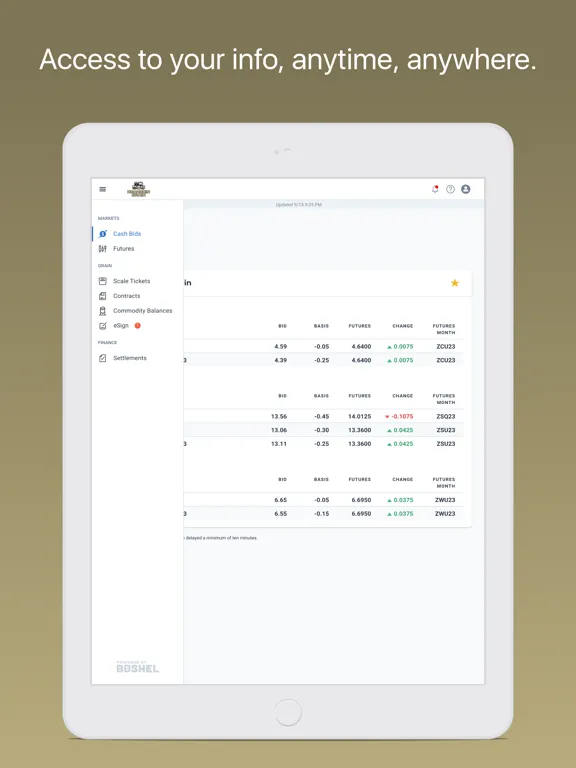 Bearskin Grain iPad  سکرین شاٹس