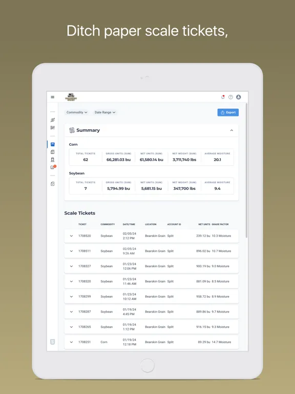 Bearskin Grain iPad  سکرین شاٹس