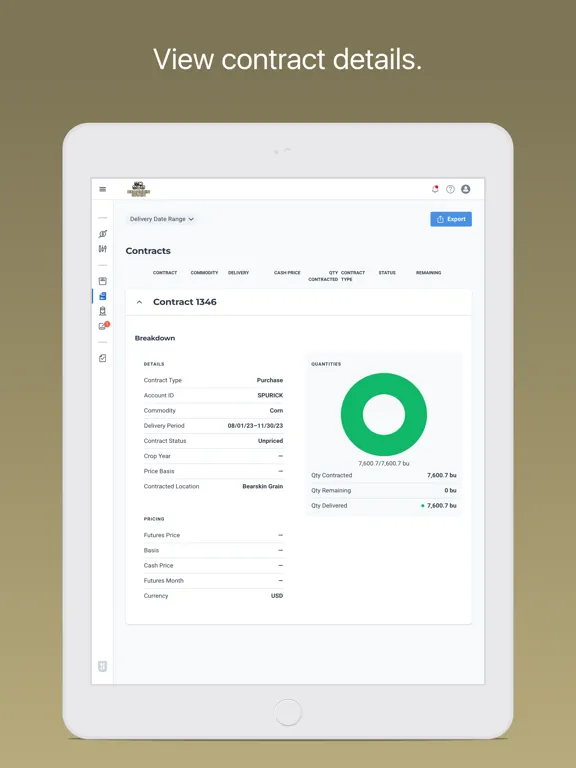 Bearskin Grain iPad  سکرین شاٹس