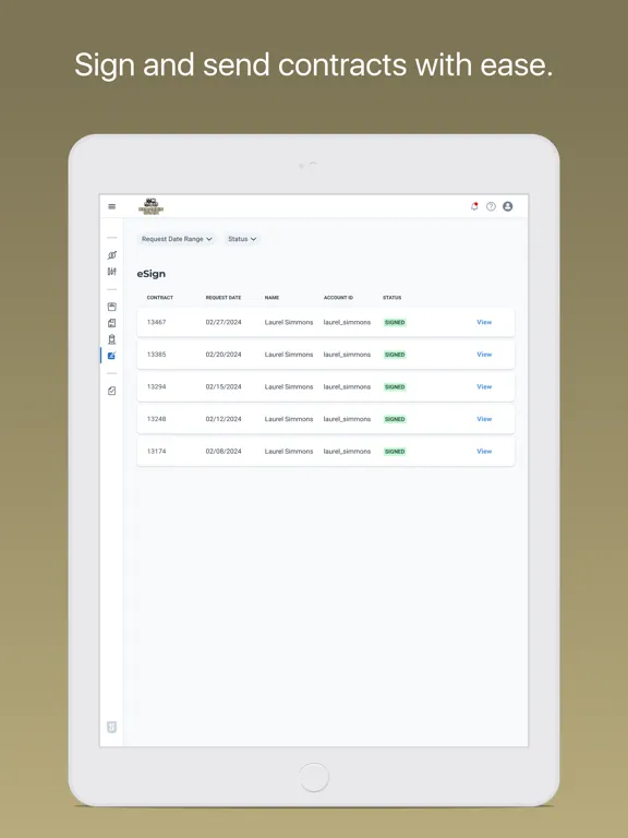 Bearskin Grain iPad  سکرین شاٹس