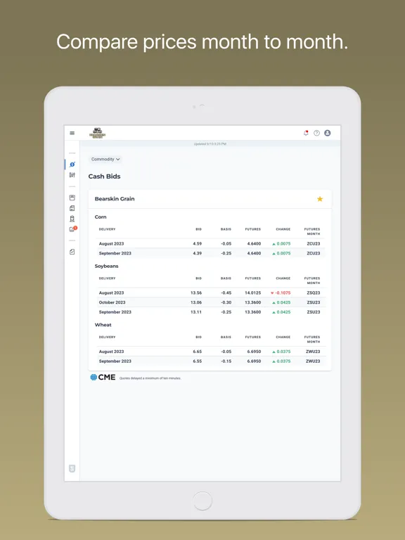 Bearskin Grain iPad  سکرین شاٹس