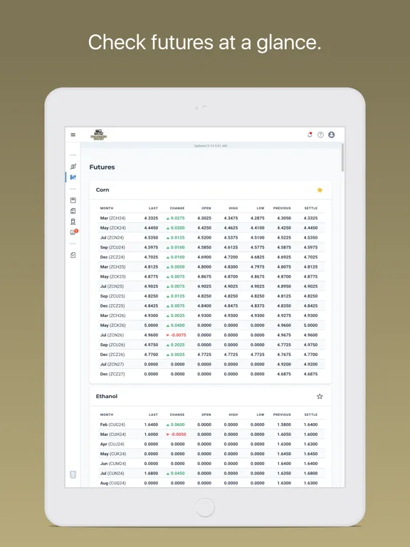 Bearskin Grain iPad  سکرین شاٹس