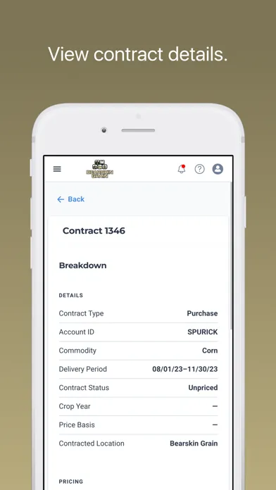 Bearskin Grain سکرین شاٹس