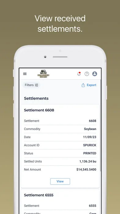 Bearskin Grain سکرین شاٹس