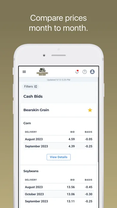 Bearskin Grain سکرین شاٹس