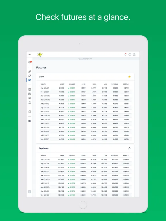 Big River iPad  스크린샷