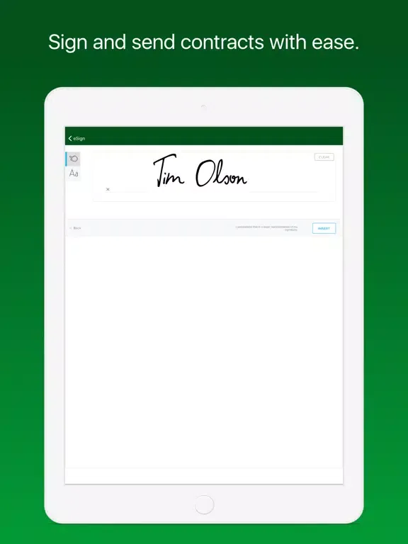 Ảnh chụp màn hình của Central Farmers Coop iPad 