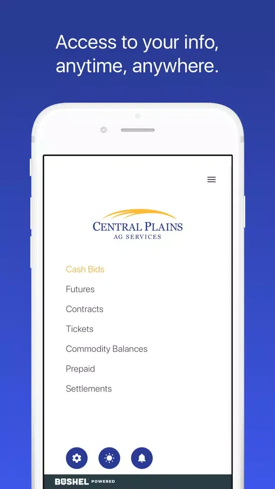 Capturas de pantalla de Central Plains Ag Services