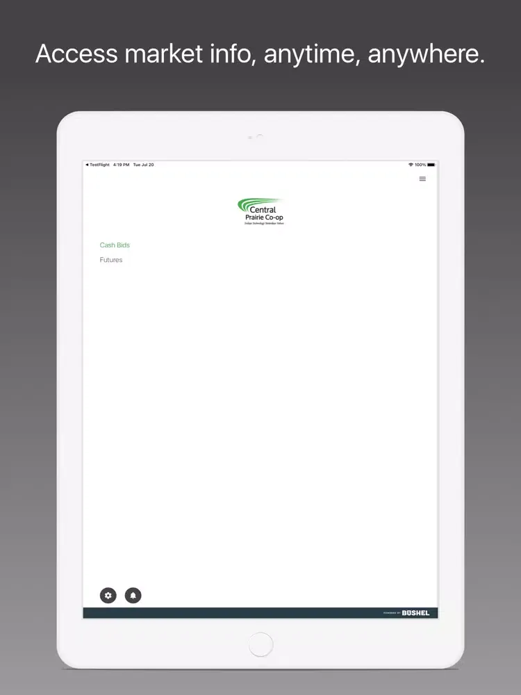 تصاویر Central Prairie Co-op iPad 