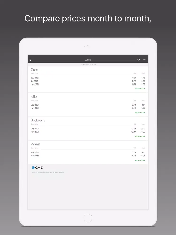 تصاویر Central Prairie Co-op iPad 