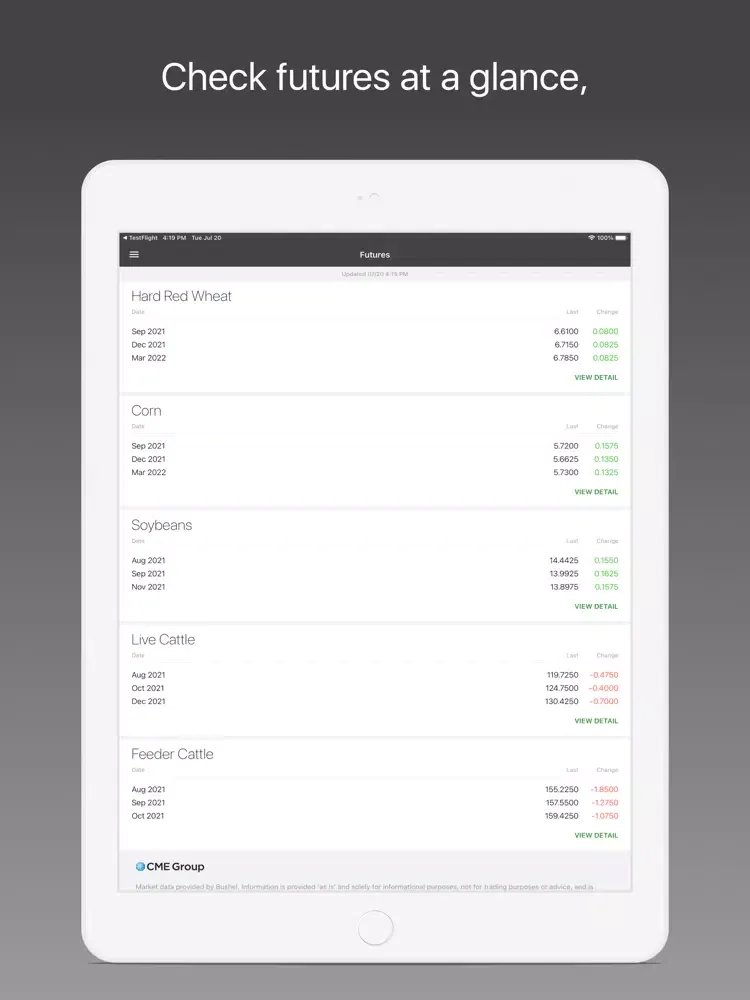 تصاویر Central Prairie Co-op iPad 