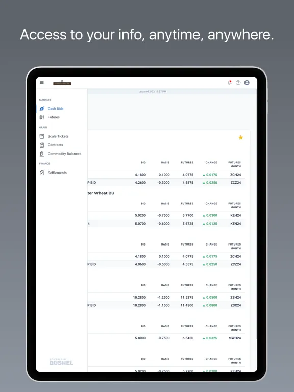 Cornerstone Ag, LLC iPad  Ekran Görüntüleri