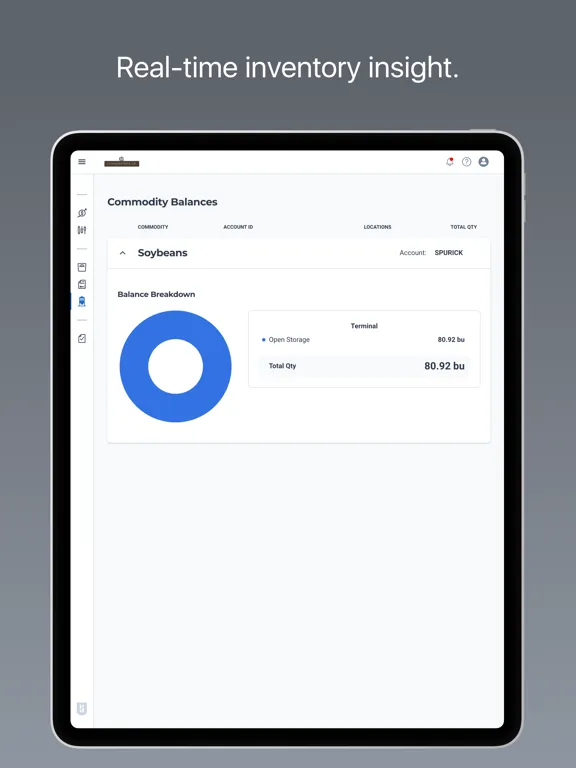 Cornerstone Ag, LLC iPad  Ekran Görüntüleri