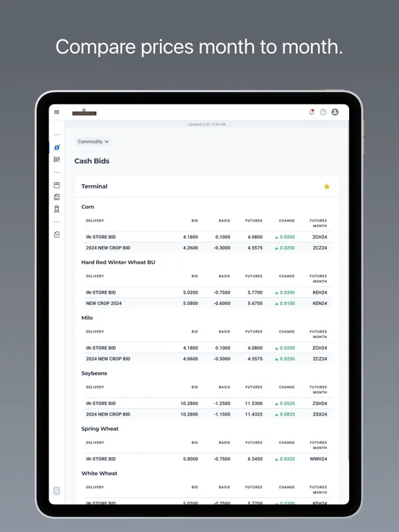 Cornerstone Ag, LLC iPad  Ekran Görüntüleri