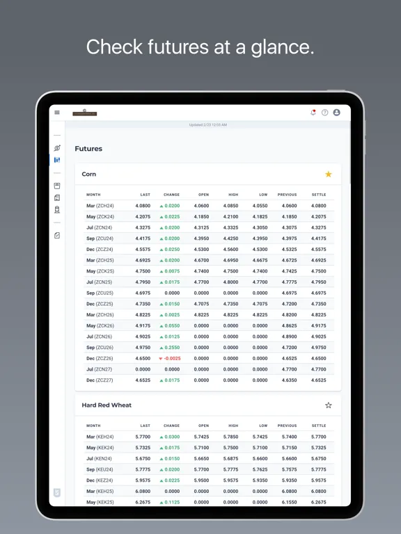 Cornerstone Ag, LLC iPad  Ekran Görüntüleri