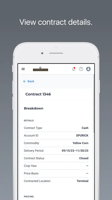 Cornerstone Ag, LLC Ekran Görüntüleri
