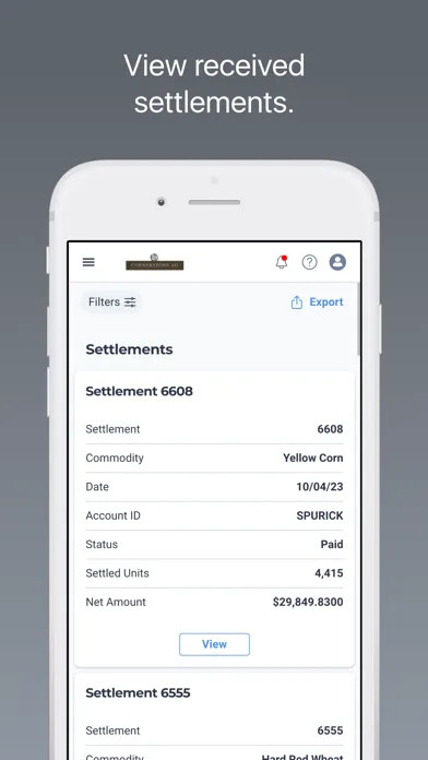 Cornerstone Ag, LLC Ekran Görüntüleri