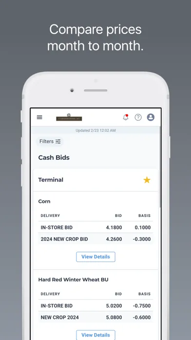 Cornerstone Ag, LLC Ekran Görüntüleri