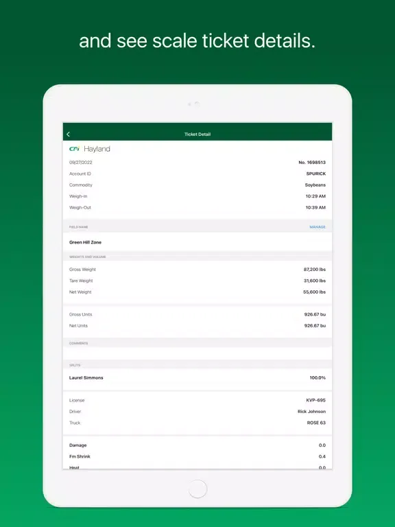 CPI Coop iPad  스크린샷