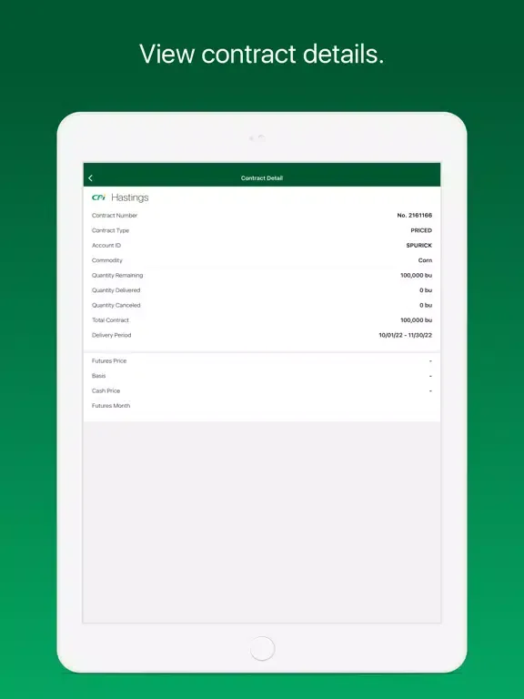 CPI Coop iPad  스크린샷