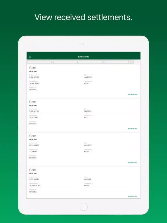 CPI Coop iPad  스크린샷