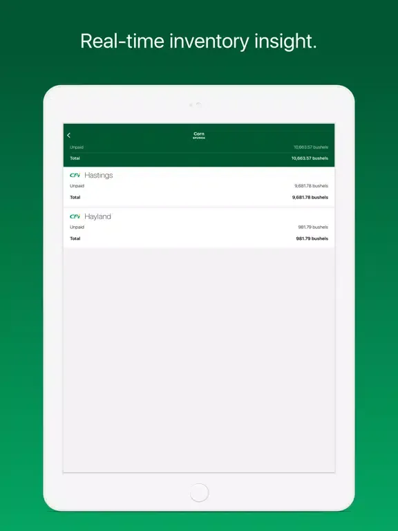 CPI Coop iPad  스크린샷